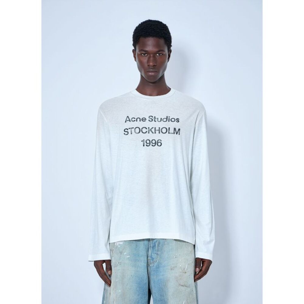 Acne Studios Women 1996 Logo T-Shirt